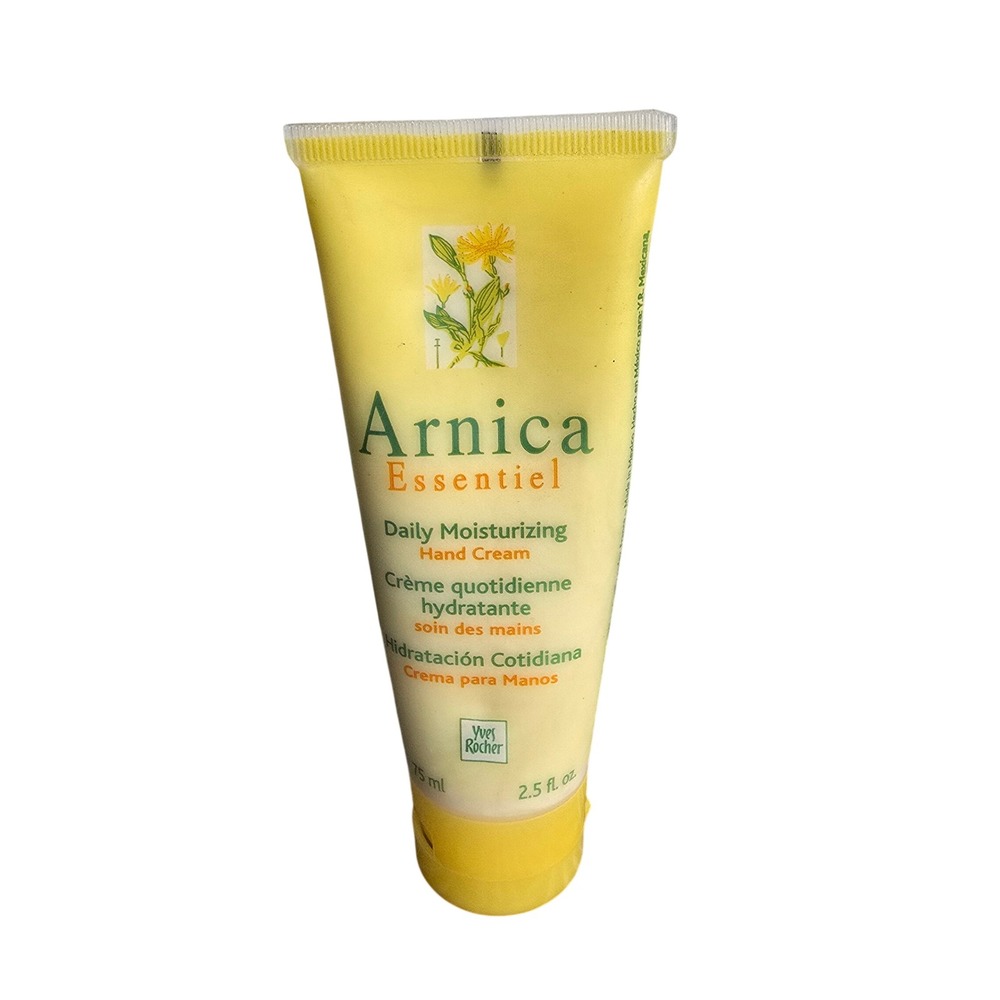 Yves Rocher Arnica Essentiel Daily Moisturizing Hand Cream 75ml 2.5 fl oz Tube